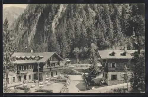 AK Kaprun, Das Kesselfall-Alpenhaus