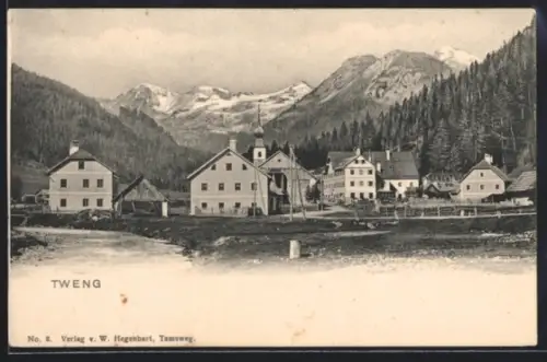 AK Tweng, Ortsansicht
