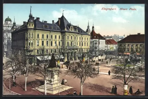 AK Klagenfurt, Neuer Platz