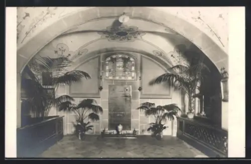 AK Wien, Kloster Sacré-Coer, Innenansicht