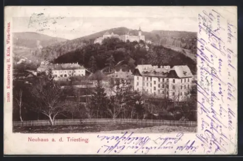 AK Neuhaus a. d. Triesting, Ortspartie