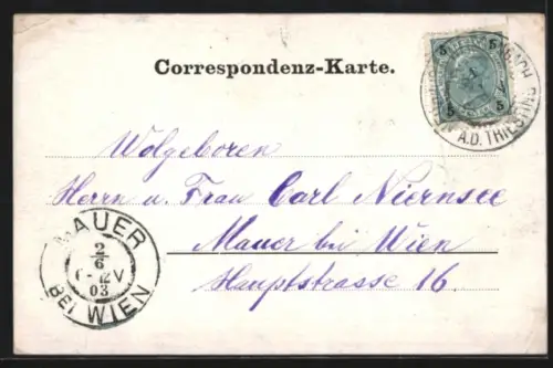 AK Neuhaus a. d. Triesting, Ortspartie