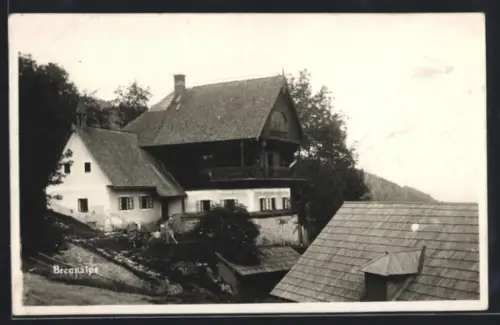 AK Brennalpe a. d. Reisalpe, Gasthof-Hotel