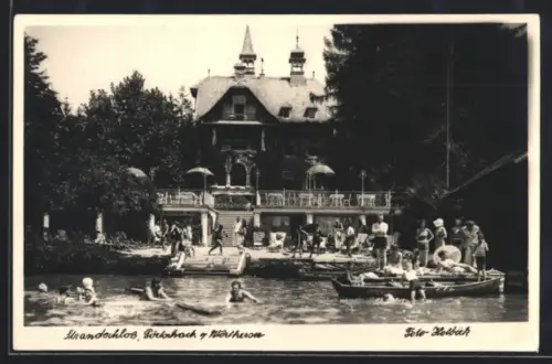 AK Pörtschach am Wörthersee, Strandschloss