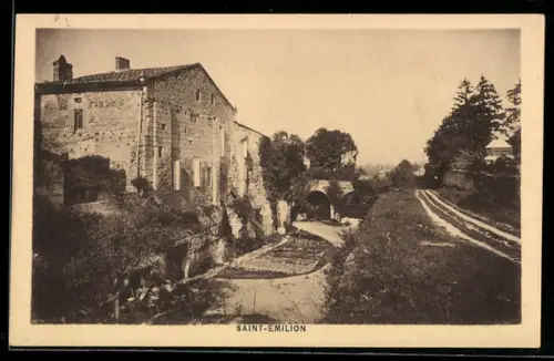 AK Saint-Emilion, les Fossés et le Pont-Levis