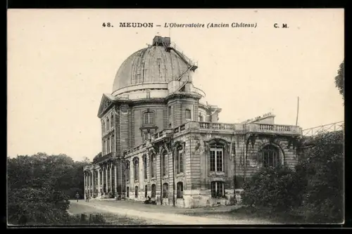 AK Meudon, L`Observatoire Ancien Château