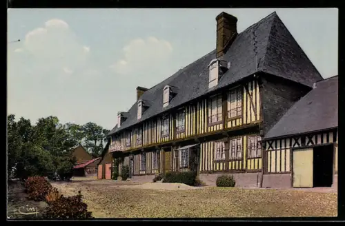 AK Goderville /Seine-Inf., Ferme Normande