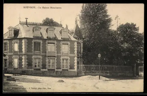 AK Rouvroy, La Maison Moucheron