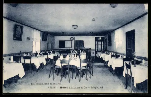 AK Mende, Hôtel du Lion d`Or