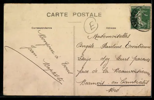 AK Avesnes, Le Marché