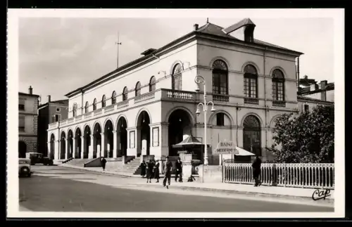 AK Mont-de-Marsan, Le Théâtre