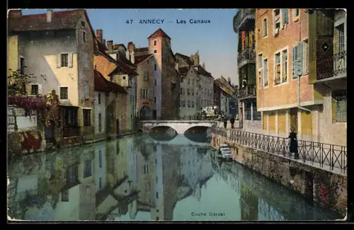 AK Annecy, Les Canaux