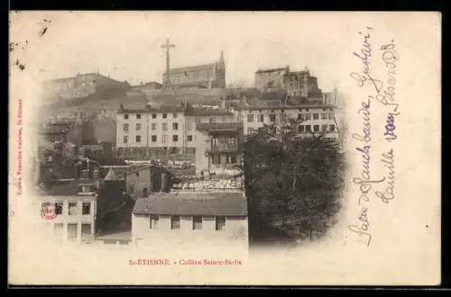 AK Saint-Étienne, Colline Sainte-Barbe