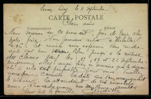 AK Vaujours, Rue de Coubron, L`Union Commerciale