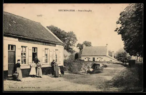 AK Rhuminghem, Pont d`Anglin