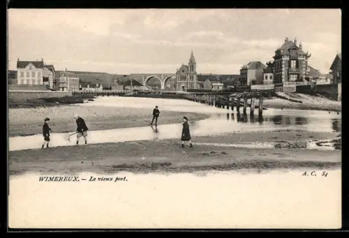 AK Wimereux, Le vieux port