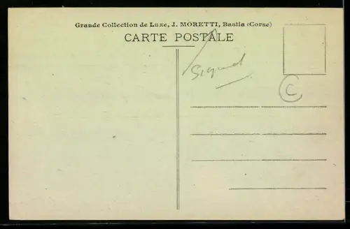 AK Piana /Corse, Hôtel des Roches Rouges