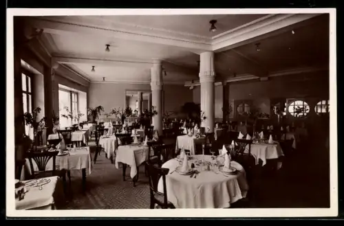 AK Lourdes, Grand Hotel Bellevue, Le Restaurant, 58 Rue de la Grotte