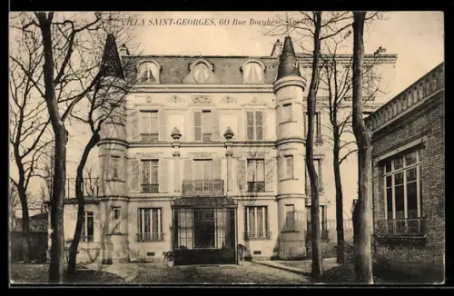 AK Neuilly-sur-Seine, Villa Saint-Georges, 60 Rue Rue Pauline Borghèse