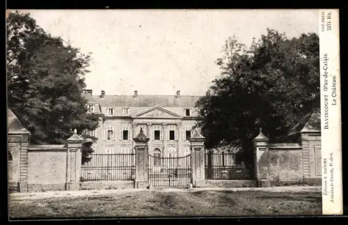 AK Bavincourt /Pas-de-Calais, Le Château