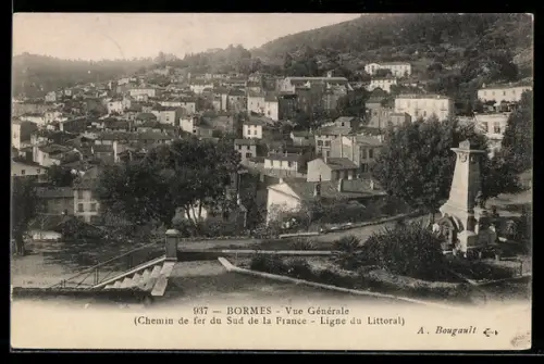 AK Bormes, Vue Générale