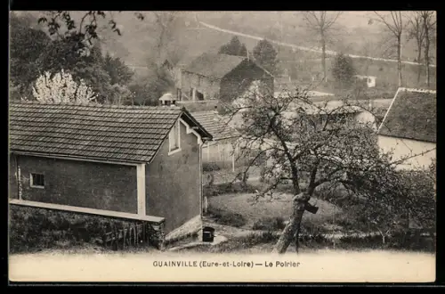 AK Guainville /Eure-et-Loire, Le Poirier