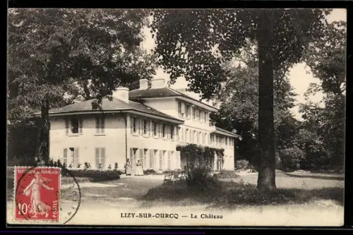 AK Lizy-sur-Ourcq, Le Château
