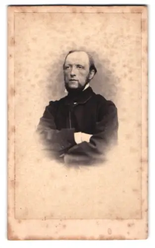 Fotografie G.J. Koch, Heide, Portrait des Herr Sanitätsrat Dr. Dohrn aus Heide