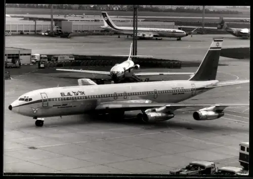 Fotografie Flugzeug Boeing 707, ELAl Israel Airlines