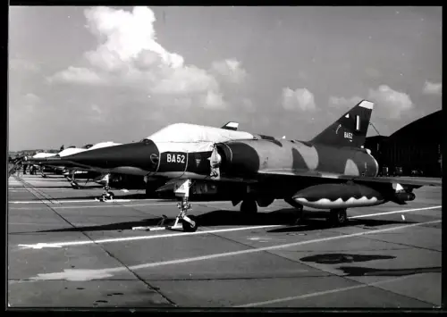Fotografie Flugzeug Dassault Mirage IIIE, Jasta Düsenjäger Kennung BA