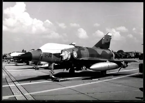 Fotografie Flugzeug Dassault Mirage IIIE, Jasta Kampfjet 3-JQ
