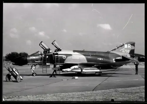 Fotografie Flugzeug Douglas F-4 Phantom USAF 65759
