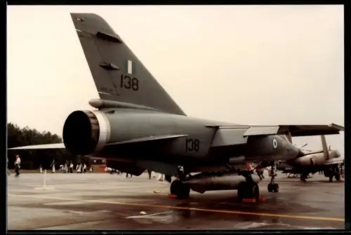Fotografie Flugzeug Mirage Jasta Kampfjet - Düsenjäger der Luftstreitkräfte von Argentinien