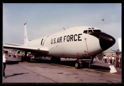 Fotografie Flugzeug Boeing KC-135 Stratotanker der US Air Force