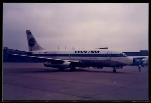 Fotografie Flugzeug Boeing 737, Pan Am Clipper Poland N63AF in Berlin-Tempelhof