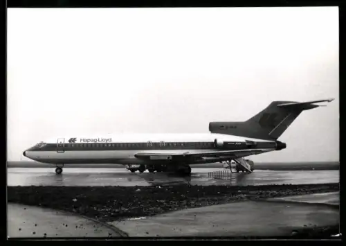 Fotografie Flugzeug Boeing 727, Hapag-Lloyd D-AHLN