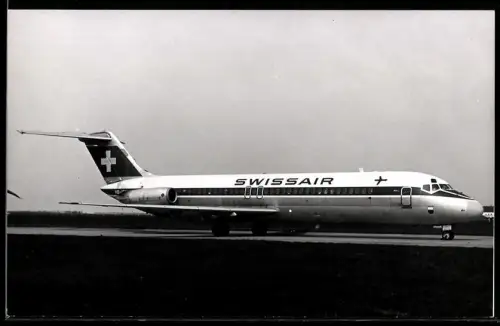 Fotografie Flugzeug Douglas DC-9, Swissair