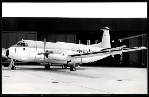 Fotografie Flugzeug Bréguet 1150 Atlantic, Seefernaufklärer & U-Bootjäger der Marine 61-05