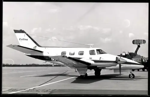 Fotografie Flugzeug Beechcraft Collins