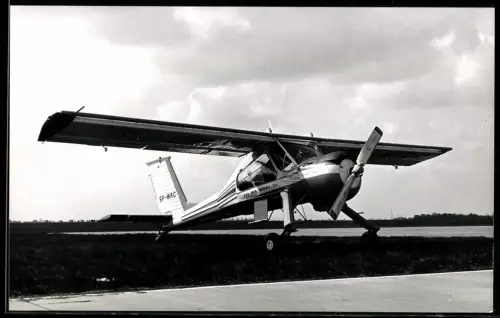 Fotografie Flugzeug PZL-104 Wilga AJ-14 RA, Kennung SP-WRC