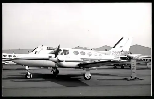 Fotografie Flugzeug Cessna 421 Golden Eagle N87552