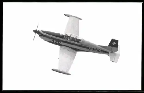 Fotografie Flugzeug Pilatus No. 135 Kennung HB-HON