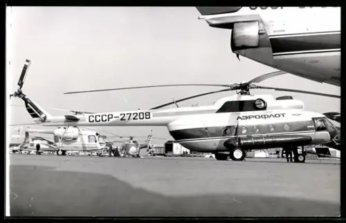 Fotografie Hubschrauber - Helikopter Mil MI-3 Aeroflot CCCP-27208