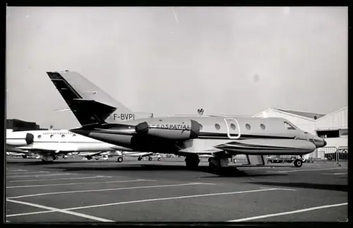 Fotografie Flugzeug Aerospatiale SN-601 Corvette 100 F-BVPI