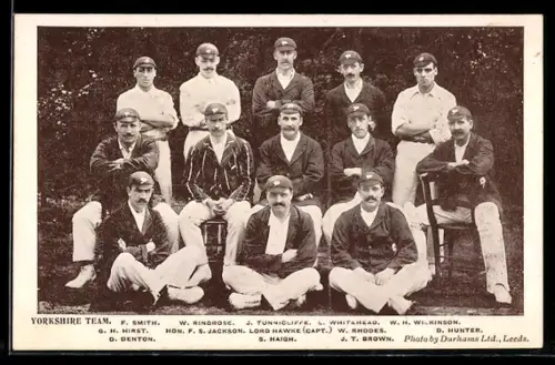 AK Yorkshire Team, Cricketmannschaft