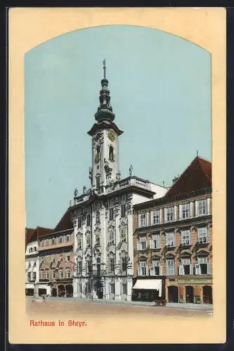 AK Steyr, Partie am Rathaus