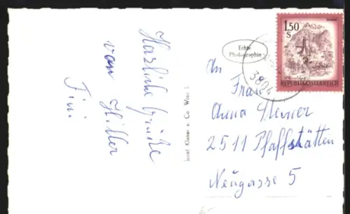 AK Ottenstein, Stausee Ottenstein mit Ruine Lichtenfels