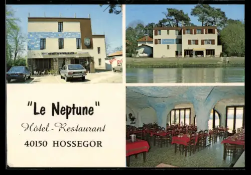 AK Hossegor, Hôtel-Restaurant Le Neptune