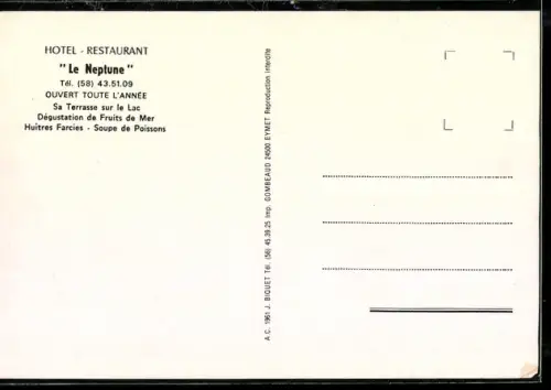 AK Hossegor, Hôtel-Restaurant Le Neptune