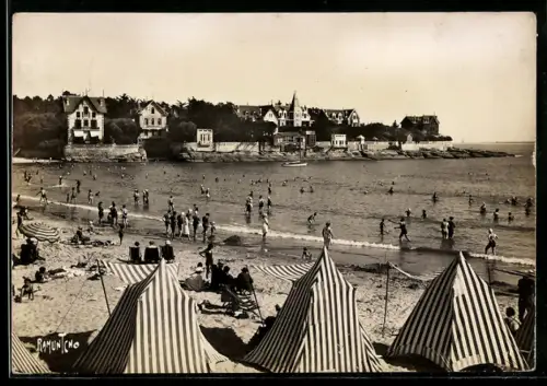 AK Saint-Palais-sur-Mer, La Plage